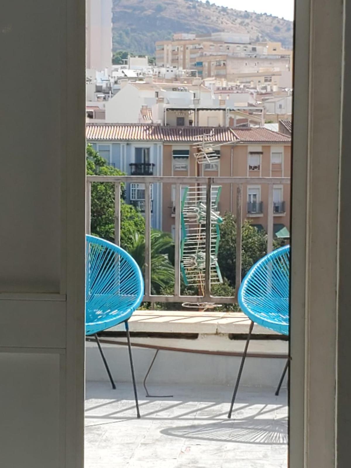 Penthouse Alvarez Malaga Exterior photo